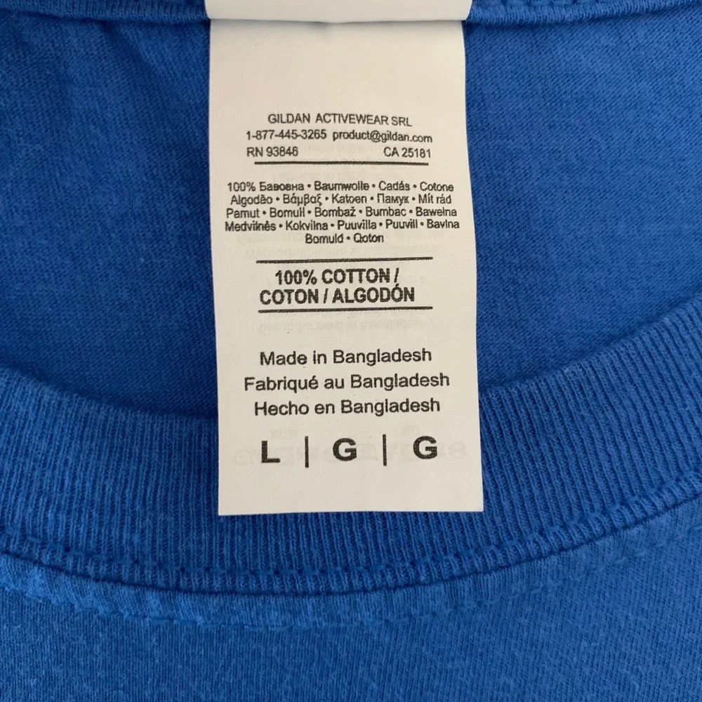 Well.com Royal Blue T-Shirt